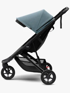 Thule Spring Klapvogn, Teal Melange/Black