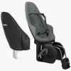 Thule Yepp 2 Maxi Frame Mount Cykelstol inkl. Regnslag, Agave