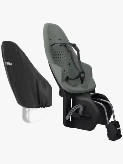 Thule Yepp 2 Maxi Frame Mount Cykelstol inkl. Regnslag, Agave