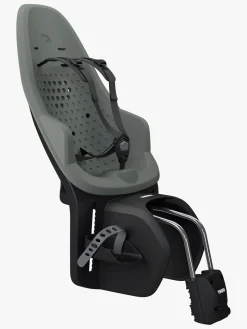 Thule Yepp 2 Maxi Frame Mount Cykelstol inkl. Regnslag, Agave