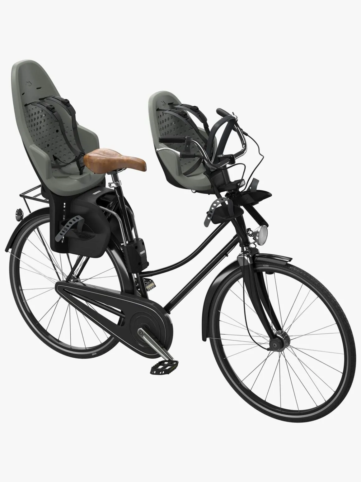 Thule Yepp 2 Maxi Frame Mount Cykelstol, Agave