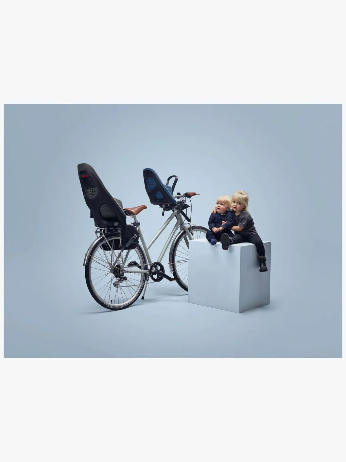 Thule Yepp 2 Maxi Frame Mount Cykelstol, Majolica Blue