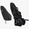 Thule Yepp 2 Maxi MIK HD Rack Mount Cykelstol inkl. Regnslag, Black
