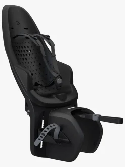 Thule Yepp 2 Maxi Rack Mount Cykelstol inkl. Regnslag, Sort
