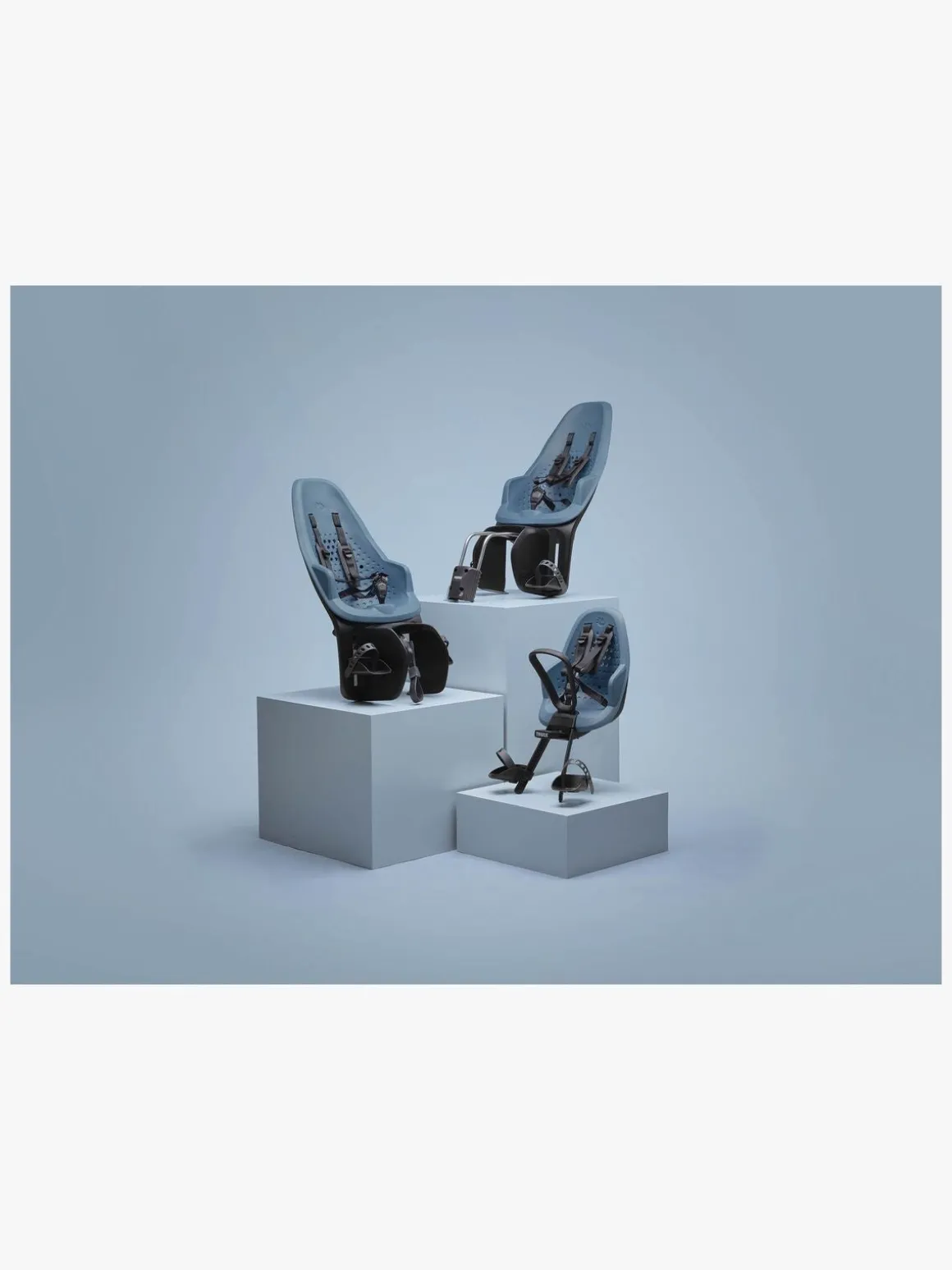 Thule Yepp 2 Maxi Rack Mount Cykelstol, Aegean Blue