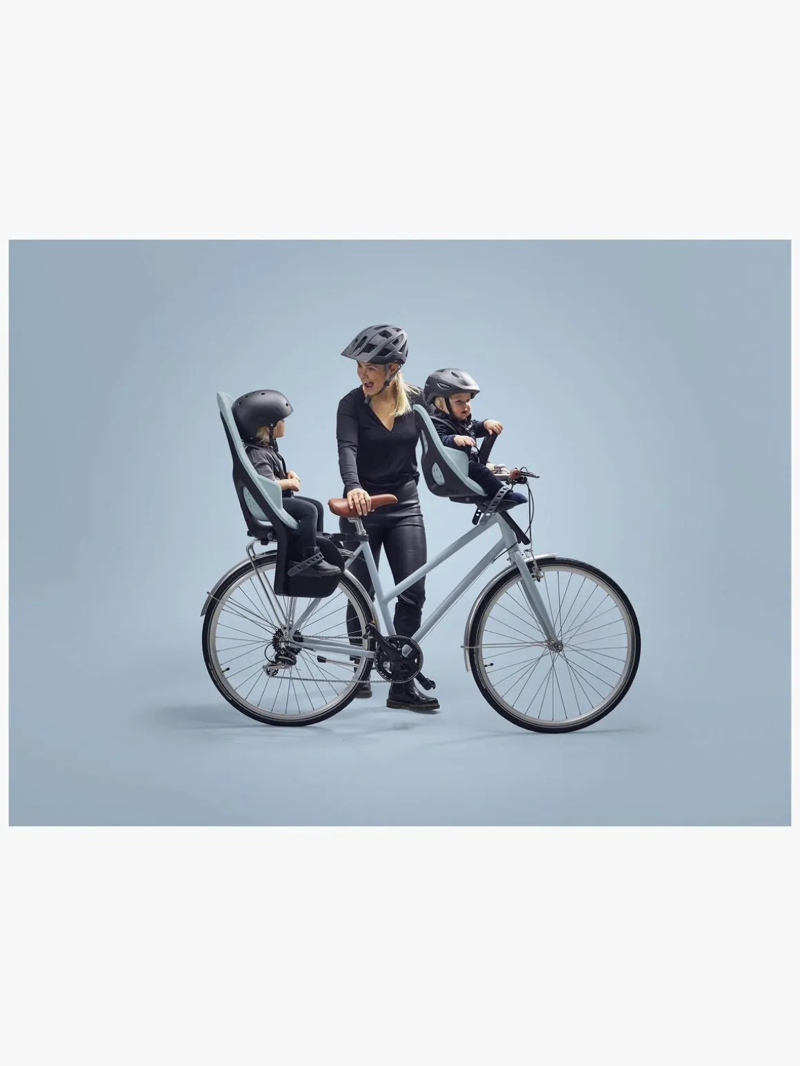 Thule Yepp 2 Maxi Rack Mount Cykelstol, Alaska