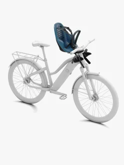 Thule Yepp 2 Mini Front Mount Cykelstol, Majolica Blue
