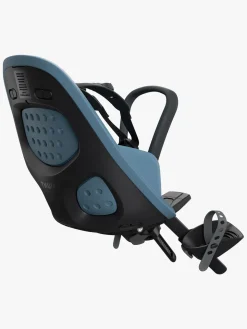 Thule Yepp 2 Mini Front Mount Cykelstol, Aegean Blue