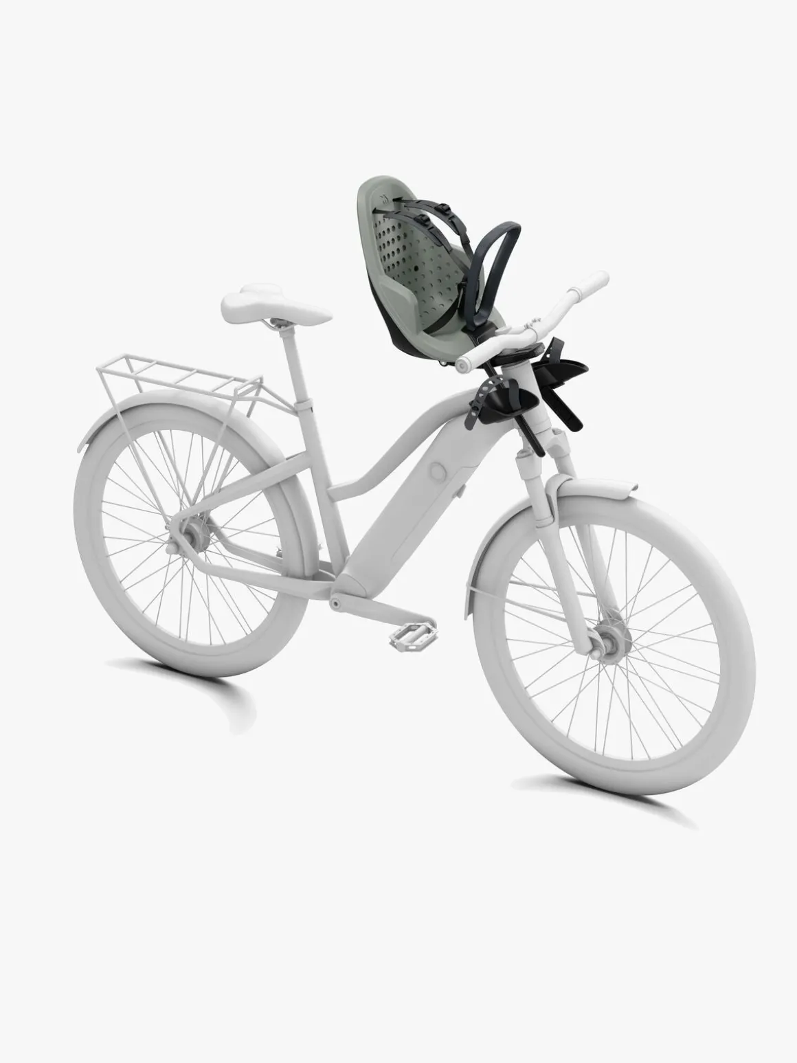 Thule Yepp 2 Mini Front Mount Cykelstol, Agave