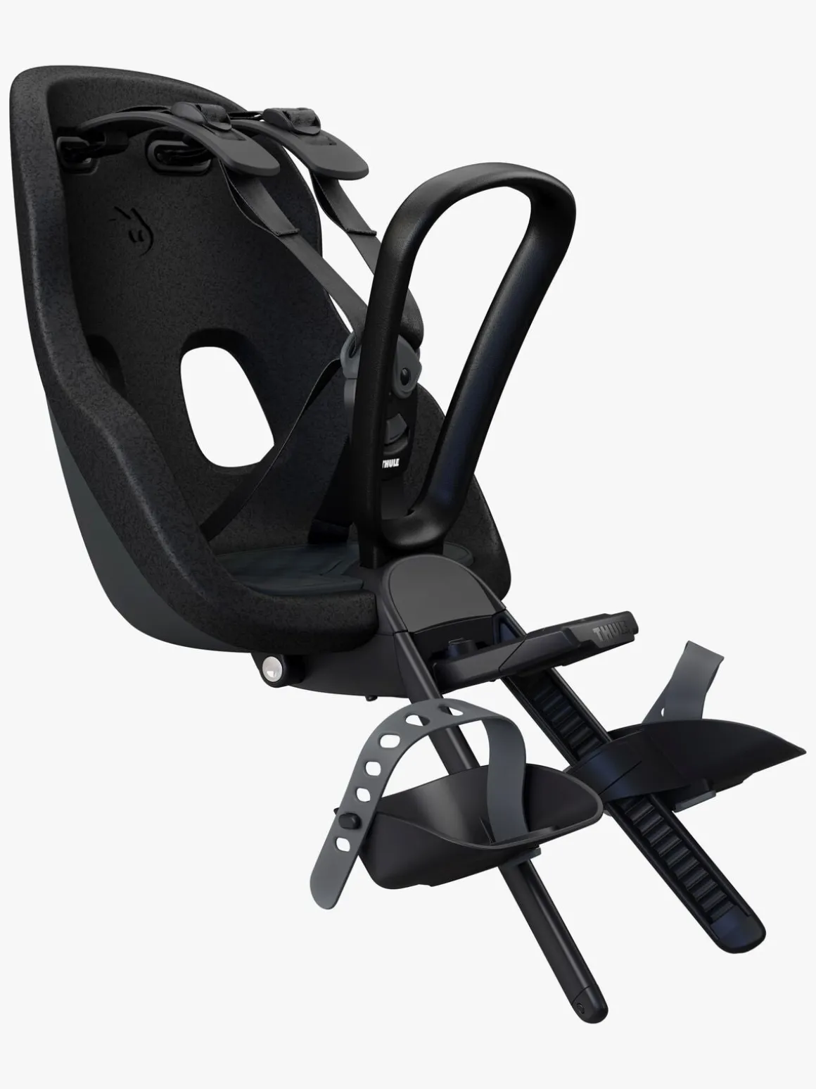 Thule Yepp Nexxt 2 Mini Front Mount Cykelstol, Midnight Black