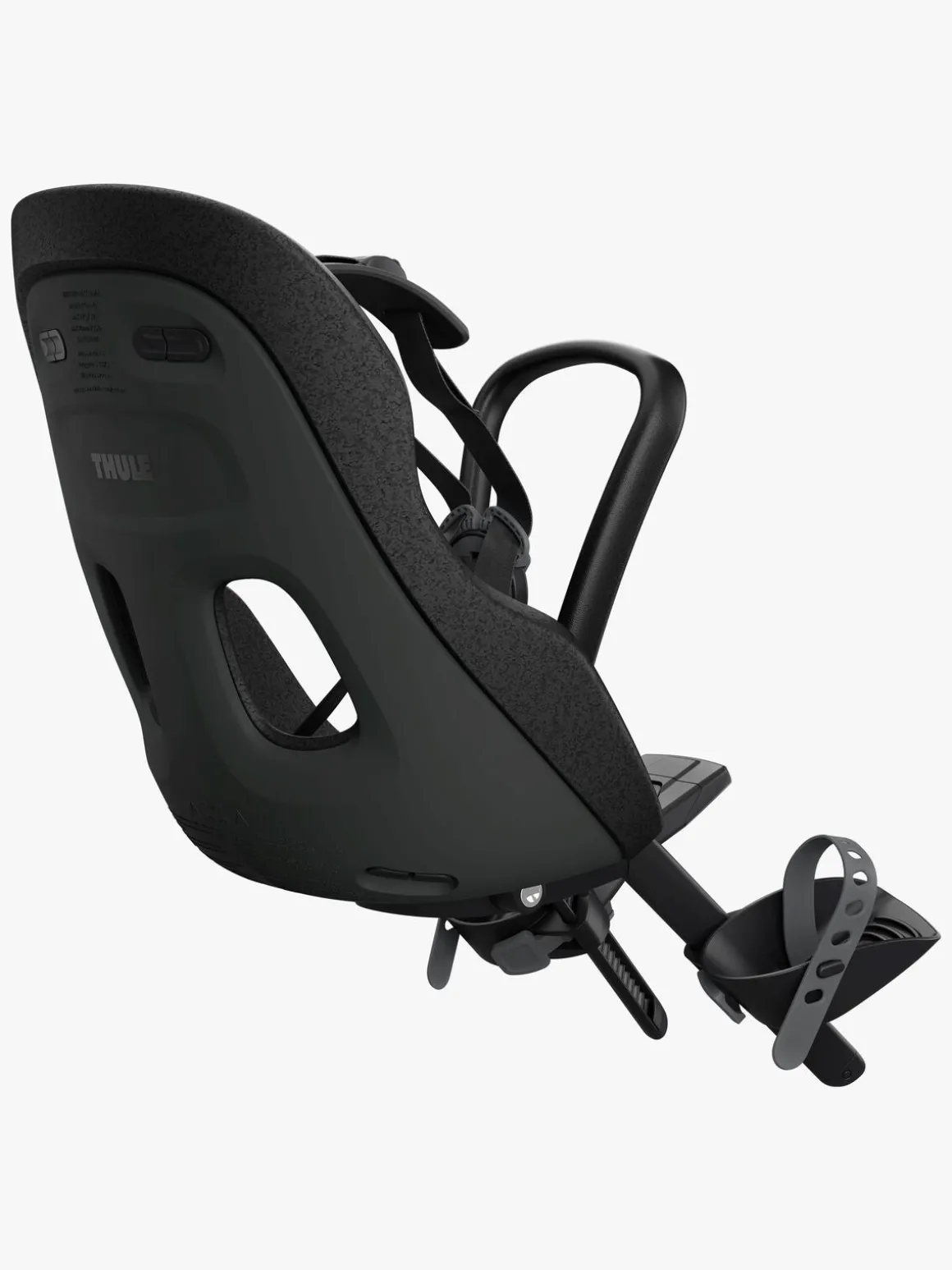 Thule Yepp Nexxt 2 Mini Front Mount Cykelstol, Midnight Black