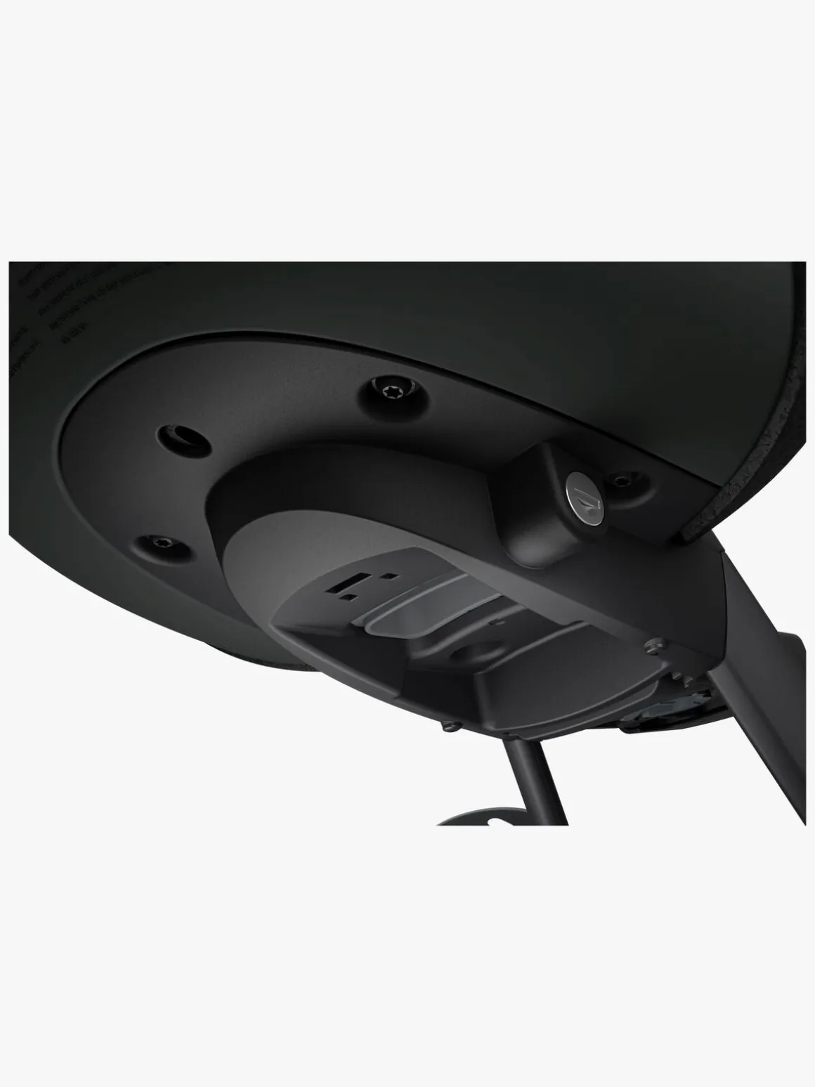 Thule Yepp Nexxt 2 Mini Front Mount Cykelstol, Midnight Black