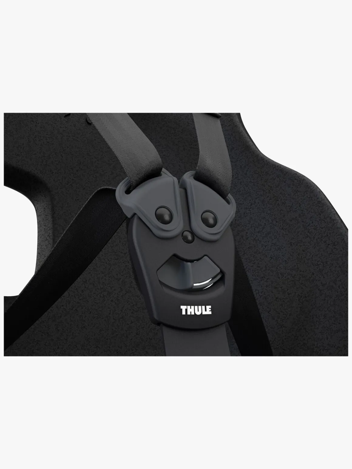 Thule Yepp Nexxt 2 Mini Front Mount Cykelstol, Midnight Black