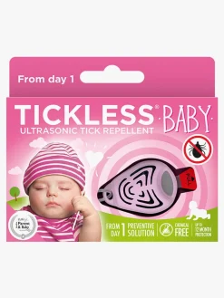 Tickless Ultrasonic Tick Repellent Baby/Barn, Pink