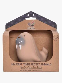 Tikiri My First Arctic Animals Sea Lion Bidelegetøj, Brun