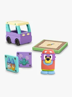 Tile Town Bluey Magnetisk Byggesæt Booster-Pack