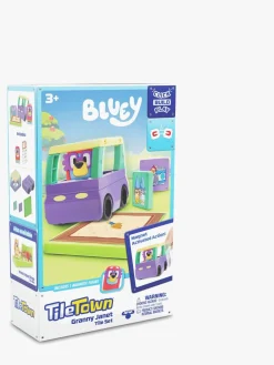 Tile Town Bluey Magnetisk Byggesæt Booster-Pack