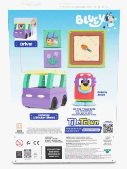 Tile Town Bluey Magnetisk Byggesæt Booster-Pack