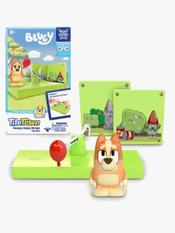 Tile Town Bluey  Magnetisk Byggesæt Booster-Pack