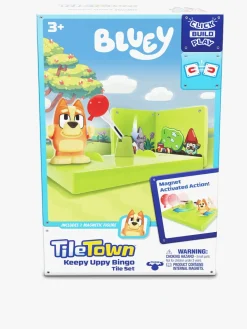 Tile Town Bluey  Magnetisk Byggesæt Booster-Pack