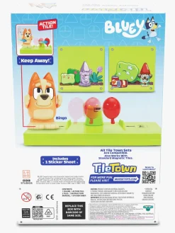 Tile Town Bluey  Magnetisk Byggesæt Booster-Pack