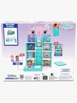 Tile Town Gabby's Dollhouse Magnetisk Byggesæt