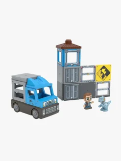 Tile Town Jurassic World Dino Rescue Magnetsæt 20 Brikker