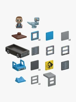 Tile Town Jurassic World Dino Rescue Magnetsæt 20 Brikker