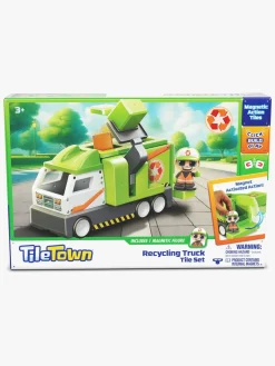 Tile Town Magnetisk Byggesæt Skraldebil