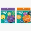 TIMIO Skivepakke 5-i-1 Farver & Rim 2-pak