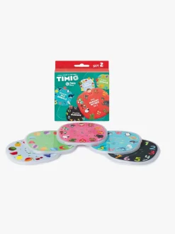 TIMIO Skivepakke 5-i-1 4-pak