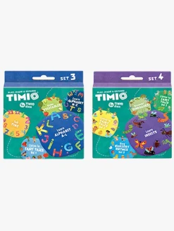 TIMIO Skivepakke 5-i-1 Tid & Rim 2-pak