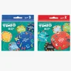 TIMIO Skivepakke 5-i-1 Tid & Tal 2-pak