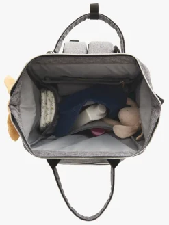 Tineo Pusletaske Rygsæk, Grå