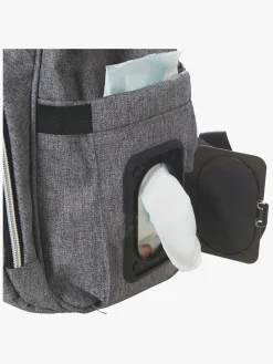 Tineo Pusletaske Rygsæk, Grå