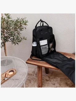 Tineo Pusletaske Rygsæk, Quilt Svart