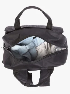 Tineo Pusletaske Rygsæk, Quilt Svart