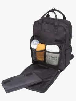 Tineo Pusletaske Rygsæk, Quilt Svart