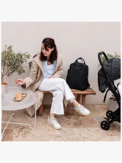 Tineo Pusletaske Rygsæk, Quilt Svart