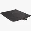 Tinkafu Gulvbeskyttelse 120x145cm, Sort