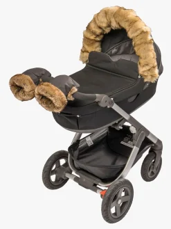 Tinkafu Håndvarmere, Brown Faux Fur