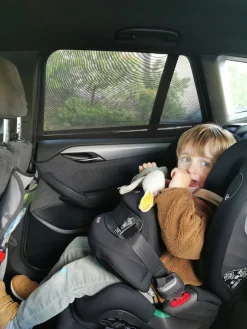 Tinéo Pull-on Solskærm Bil 2-pak