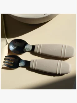 Tiny Tot Gaffel & Ske, Beige