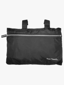 Tiny Travel Dobbelt Regnslag Søskendevogn, Sort