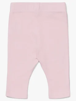Tiny Treasure Lexi Leggings 2-pak, Pink/Flamingo