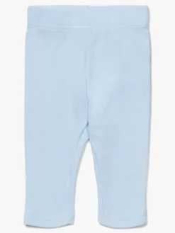 Tiny Treasure Lexi Leggings 2-pak, Blue/Palm