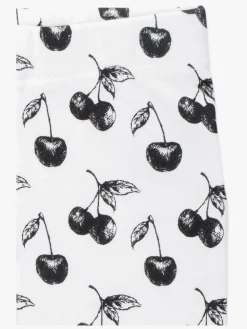 Tiny Treasure Lexi Leggings 2-pak, White