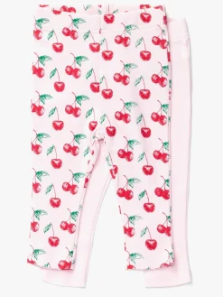 Tiny Treasure Lexi Leggings 2-pak, Pink