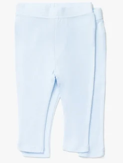 Tiny Treasure Lexi Leggings 2-pak, Baby Blue