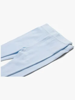 Tiny Treasure Lexi Leggings 2-pak, Baby Blue